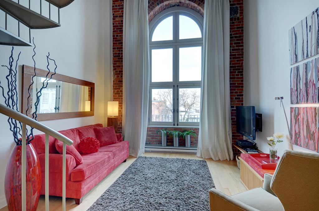 Les Immeubles Charlevoix - Le 1155 Daire Québec Oda fotoğraf